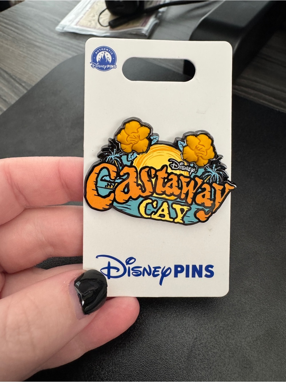 2026 DCL Disney Cruise Line Castaway Cay Pin